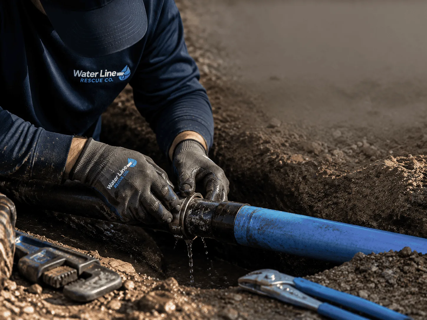 Why choose Water Line Repair in Hundred, WV